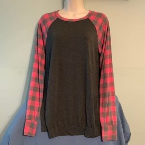 Nellie Mae long sleeve shirt